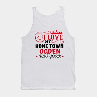 I love Ogden New York Tank Top